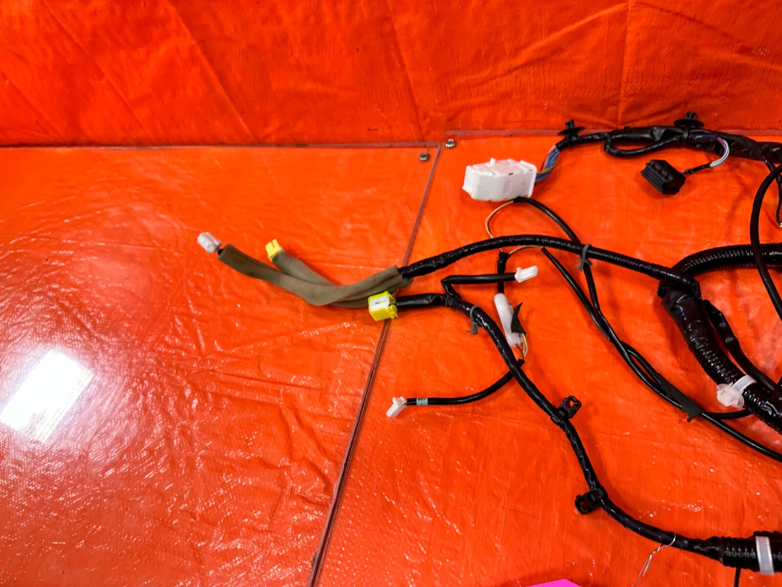 13 15 INFINITI G37 S CONVERTIBLE   BODY HARNESS WIRE WIRING LOOM   OEM #2782