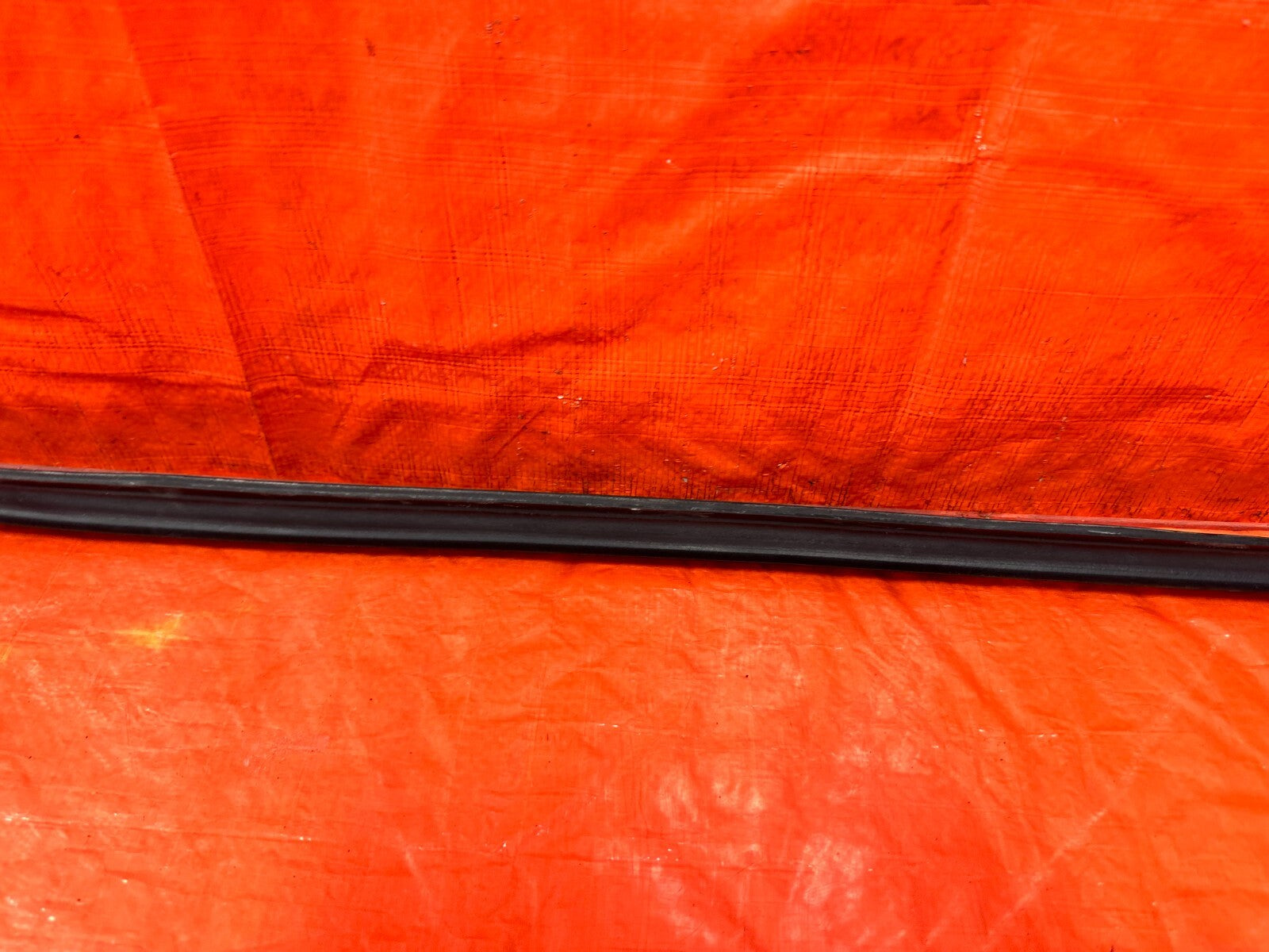 04 08 ACURA TSX PASSENGER RIGHT REAR DOOR WEATHER STRIP TRIM SEAL GASKET OEM 2757