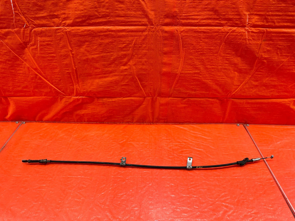 00 09 HONDA S2000   PASSENGER RIGHT EMERGENCY PARKING BRAKE CABLE LINE   OEM 1970