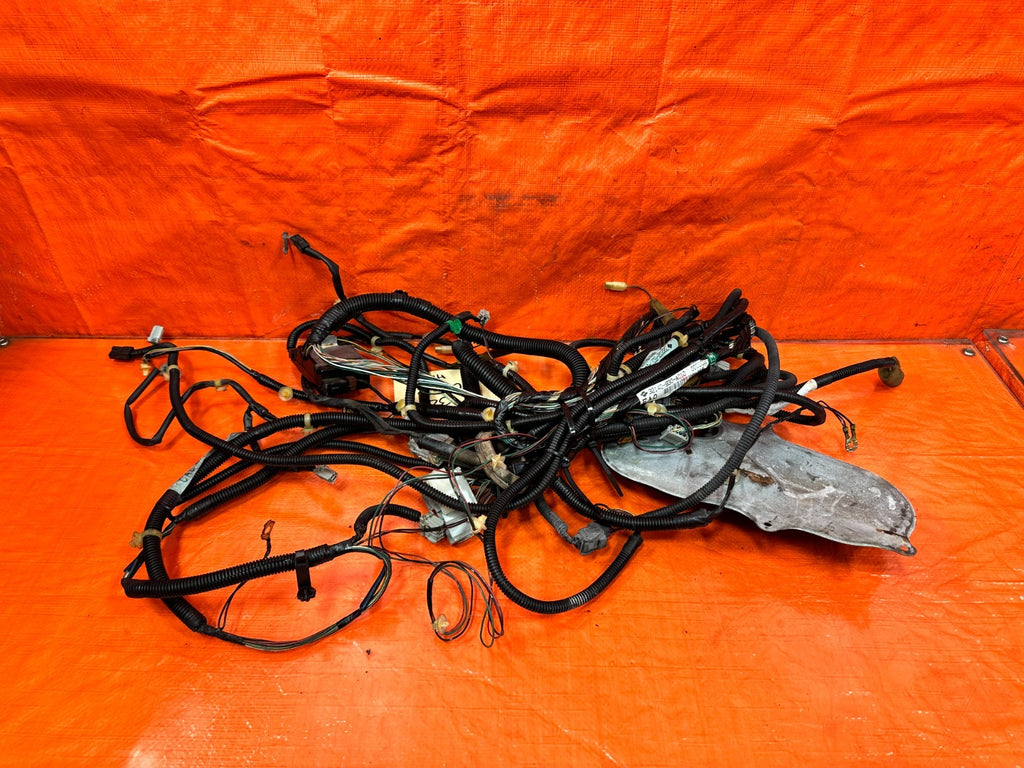 97 98 HONDA PRELUDE BASE INTERIOR FLOOR WIRING HARNESS WIRE LOOM RIGHT SIDE #3230