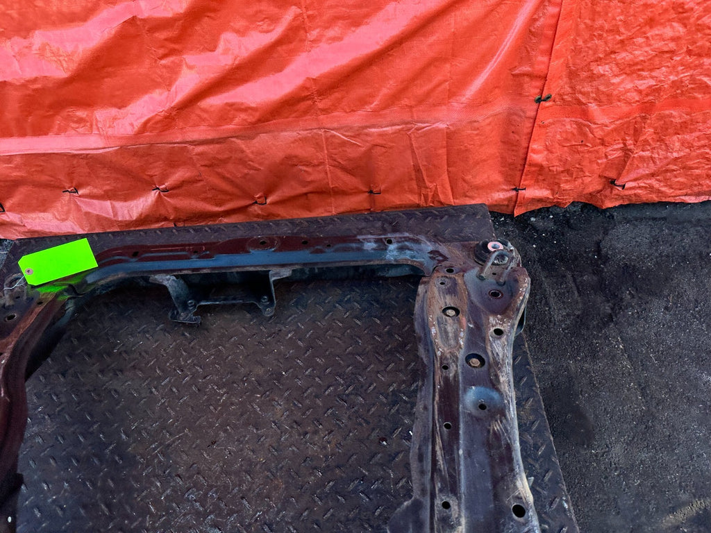09 14 ACURA TSX 2.4L   FRONT SUBFRAME CROSSMEMBER K FRAME   OEM FACTORY #27912