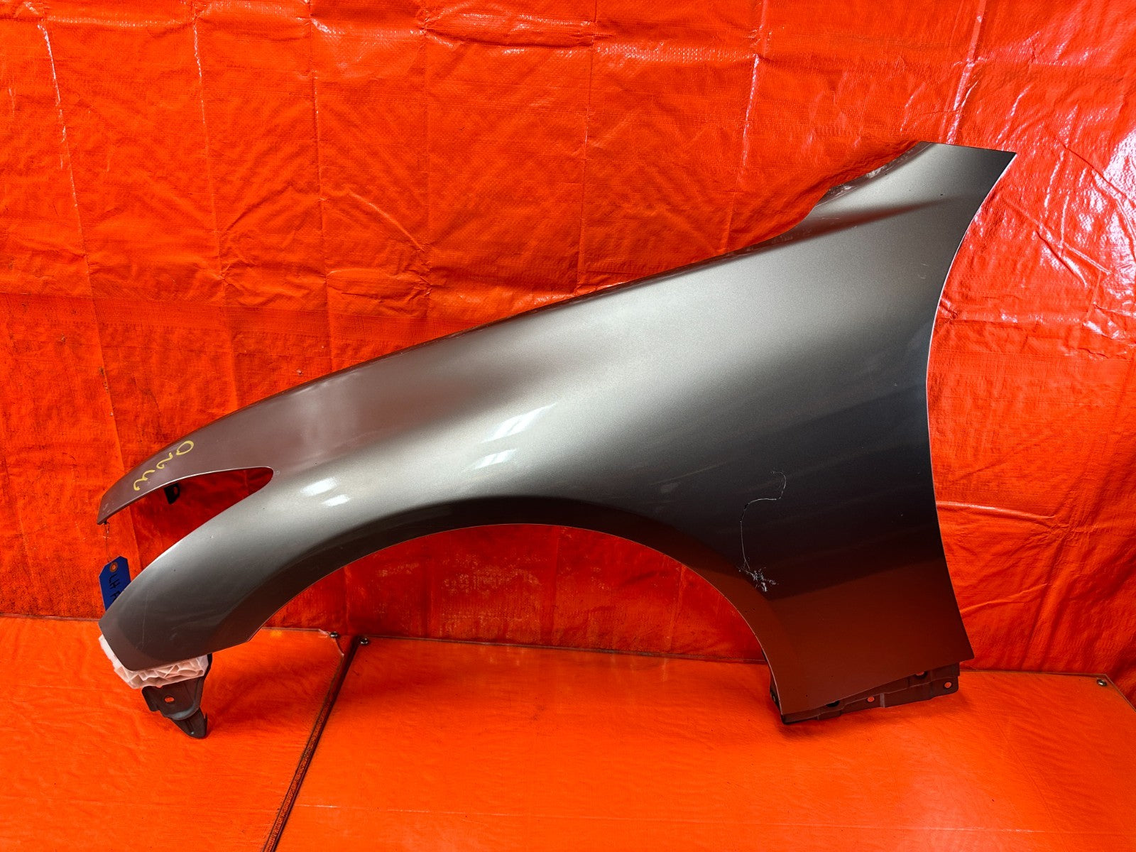 08 15 INFINITI G37 & Q60   DRIVER LEFT FENDER   OEM FACTORY #3200