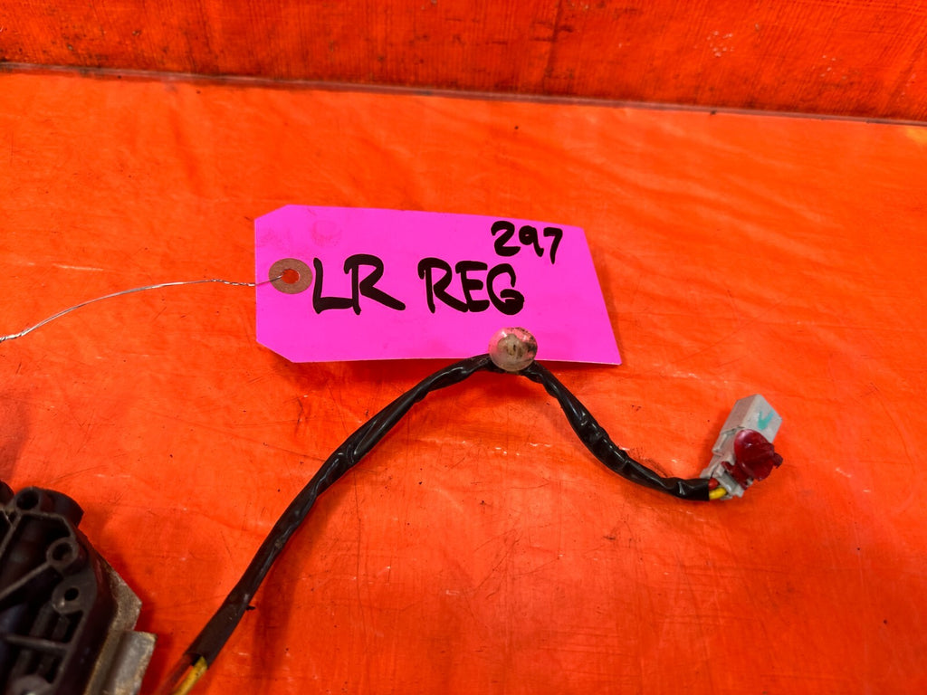 96 00 HONDA CIVIC 4D SEDAN DRIVER LEFT REAR WINDOW REGULATOR MOTOR OEM #2971