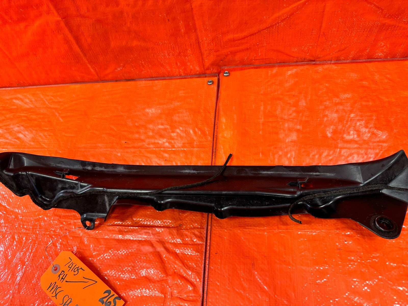13 15 HONDA CIVIC 2D COUPE   RIGHT FENDER ENCLOSURE TRIM   OEM FACTORY 2655
