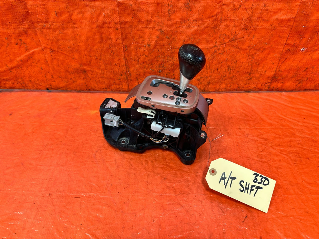 04 08 ACURA TSX A/T AUTOMATIC TRANSMISSION GEAR SHIFTER ASSEMBLY OEM #3300