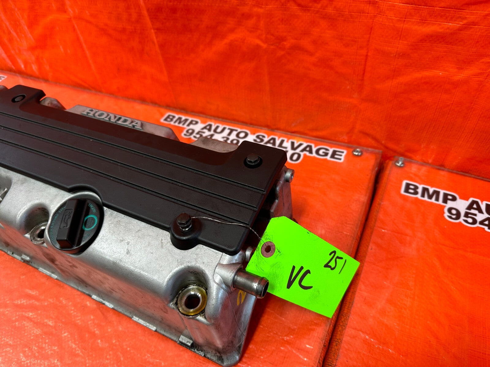 08 12 HONDA ACCORD SEDAN 2.4L   VALVE COVER / CYLINDER HEAD COVER   OEM #2512