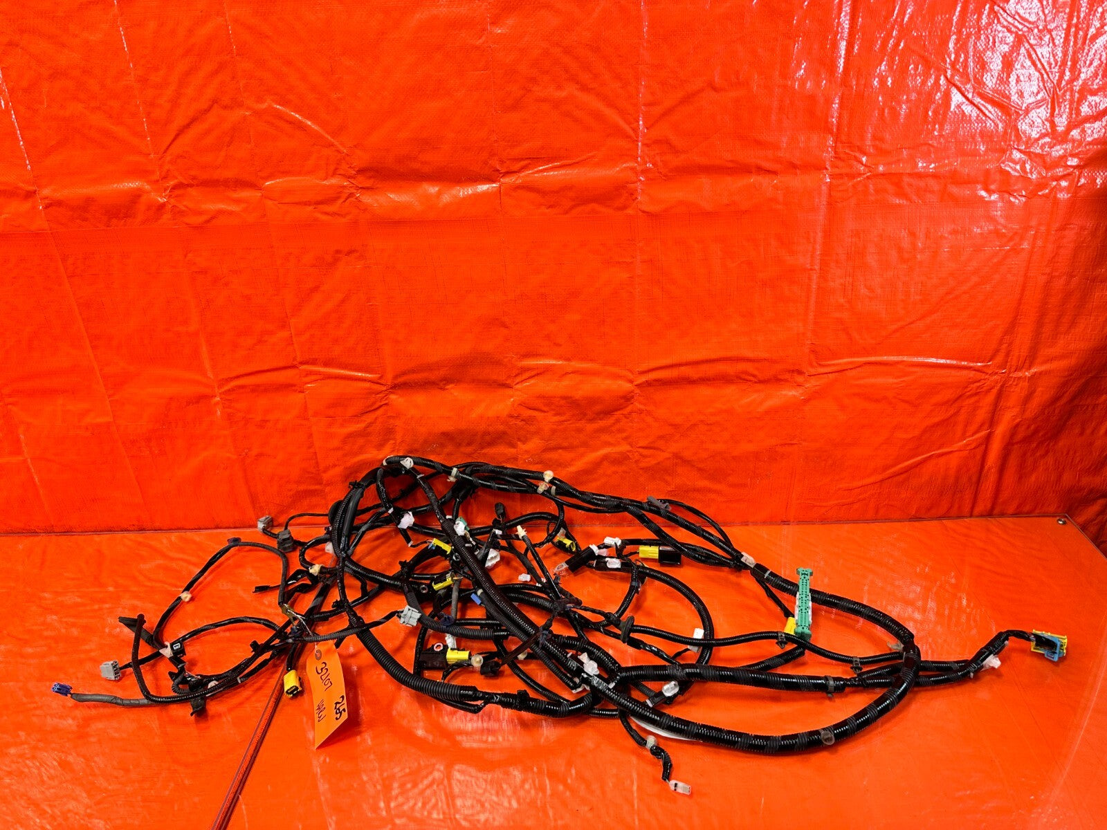 2013 13 HONDA CIVIC SI 2D COUPE INTERIOR FLOOR WIRING HARNESS WIRE LOOM OEM #2650