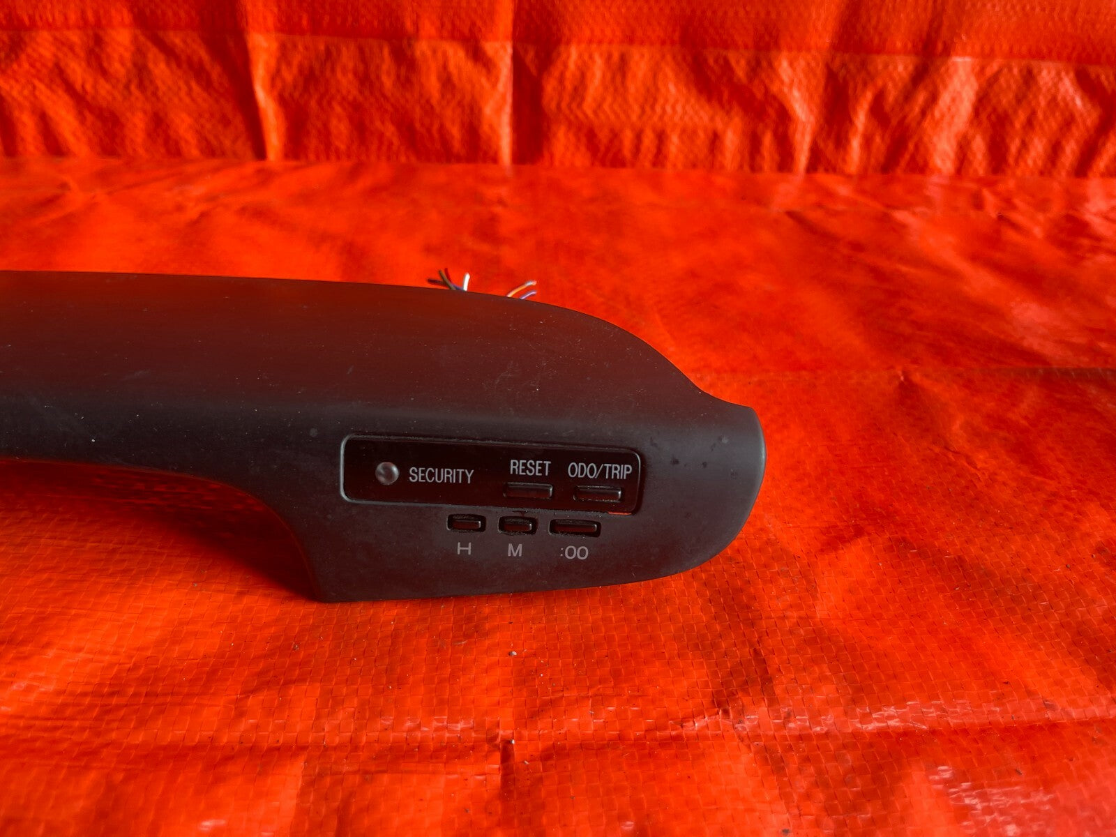 92 00 SC300 SC400 GAUGE CLUSTER BEZEL DASH CLOCK & DIMMER SWITCH OEM OE #643
