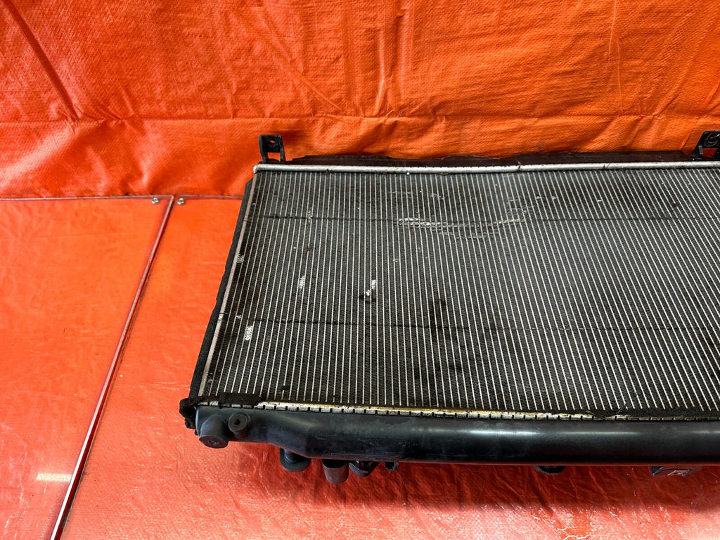 16 20 INFINITI Q50   RED SPORT 400   RADIATOR   100% COMPLETE W/ FANS   OEM #24218