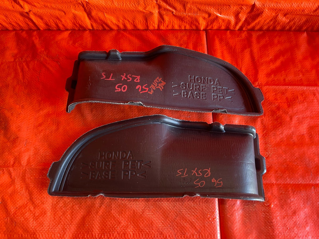 02 06 ACURA RSX TYPE S INTERIOR TAIL LIGHT LAMP TRIM COVER LEFT RIGHT OEM #567