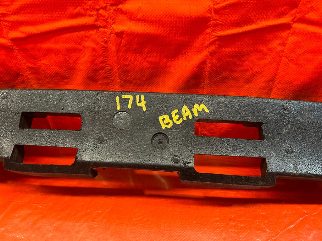 08 12 HONDA ACCORD SEDAN   REAR BUMPER FOAM IMPACT ENERGY ABSORBER   OEM #1746
