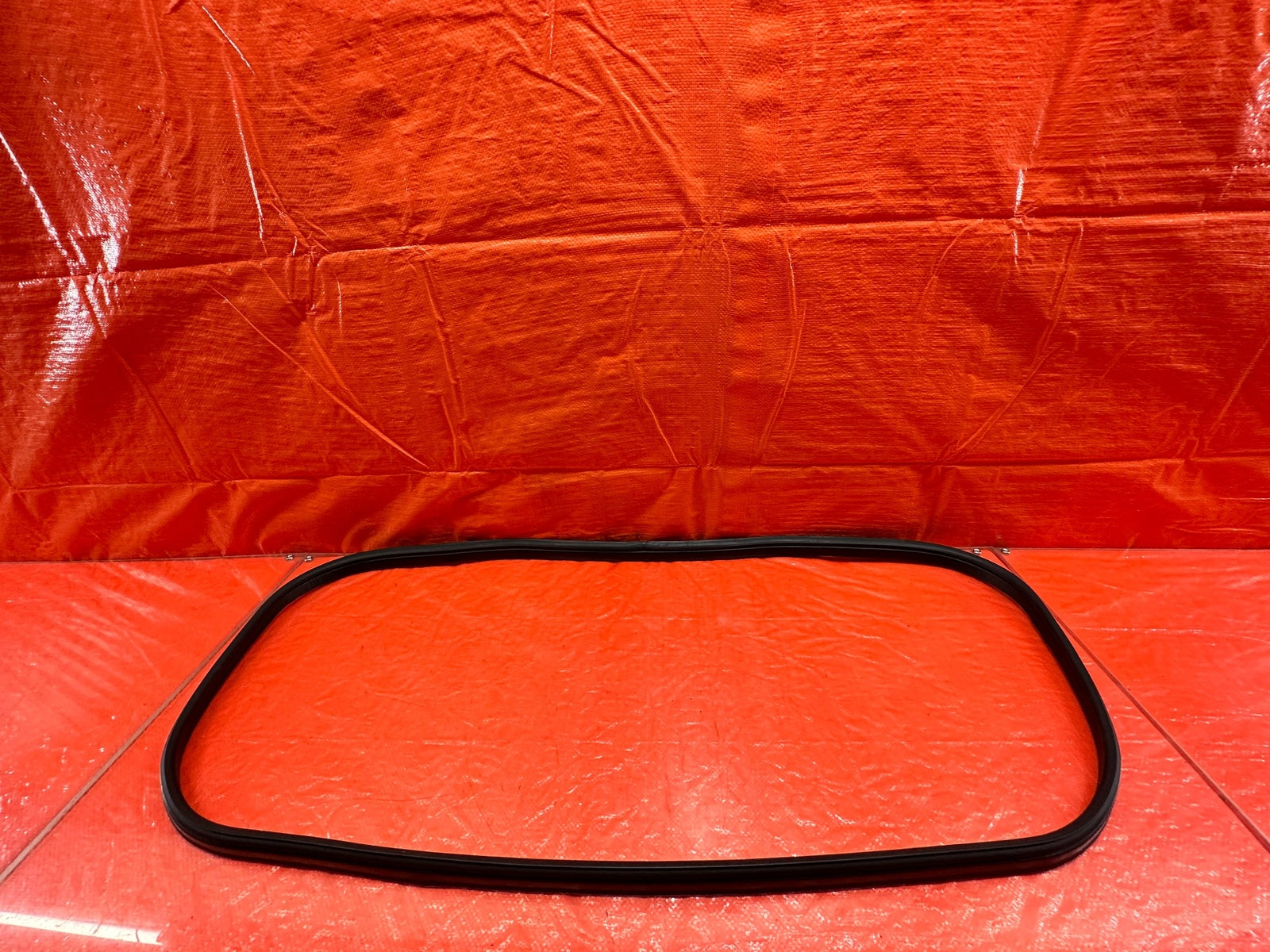 08 15 INFINITI G37 & Q60 COUPE TRUNK WEATHER STRIP TRIM GASKET LINER LINING #1884