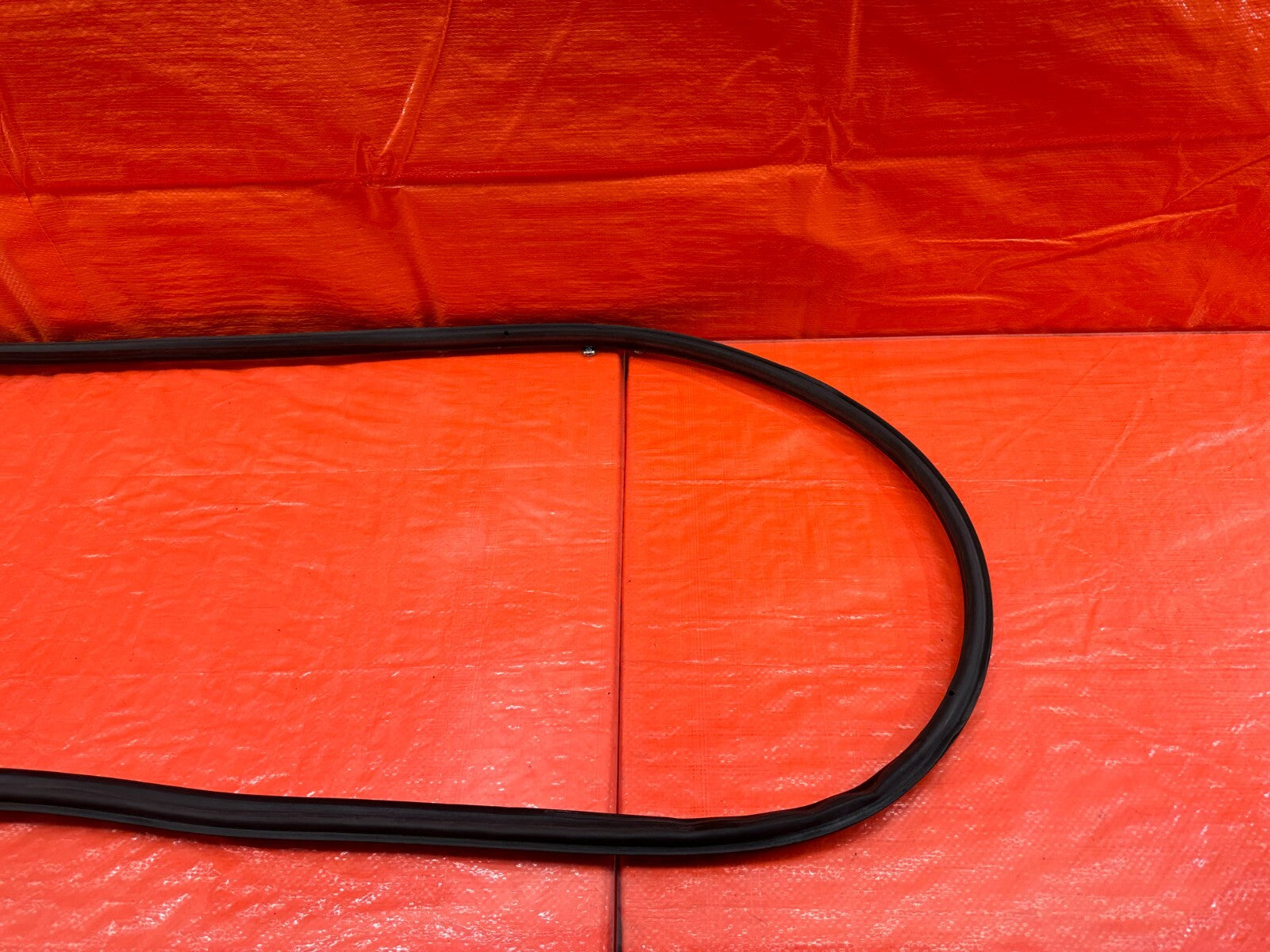02 06 ACURA RSX   PASSENGER RIGHT FRONT   WEATHER STRIP TRIM SEAL GASKET OEM 1835