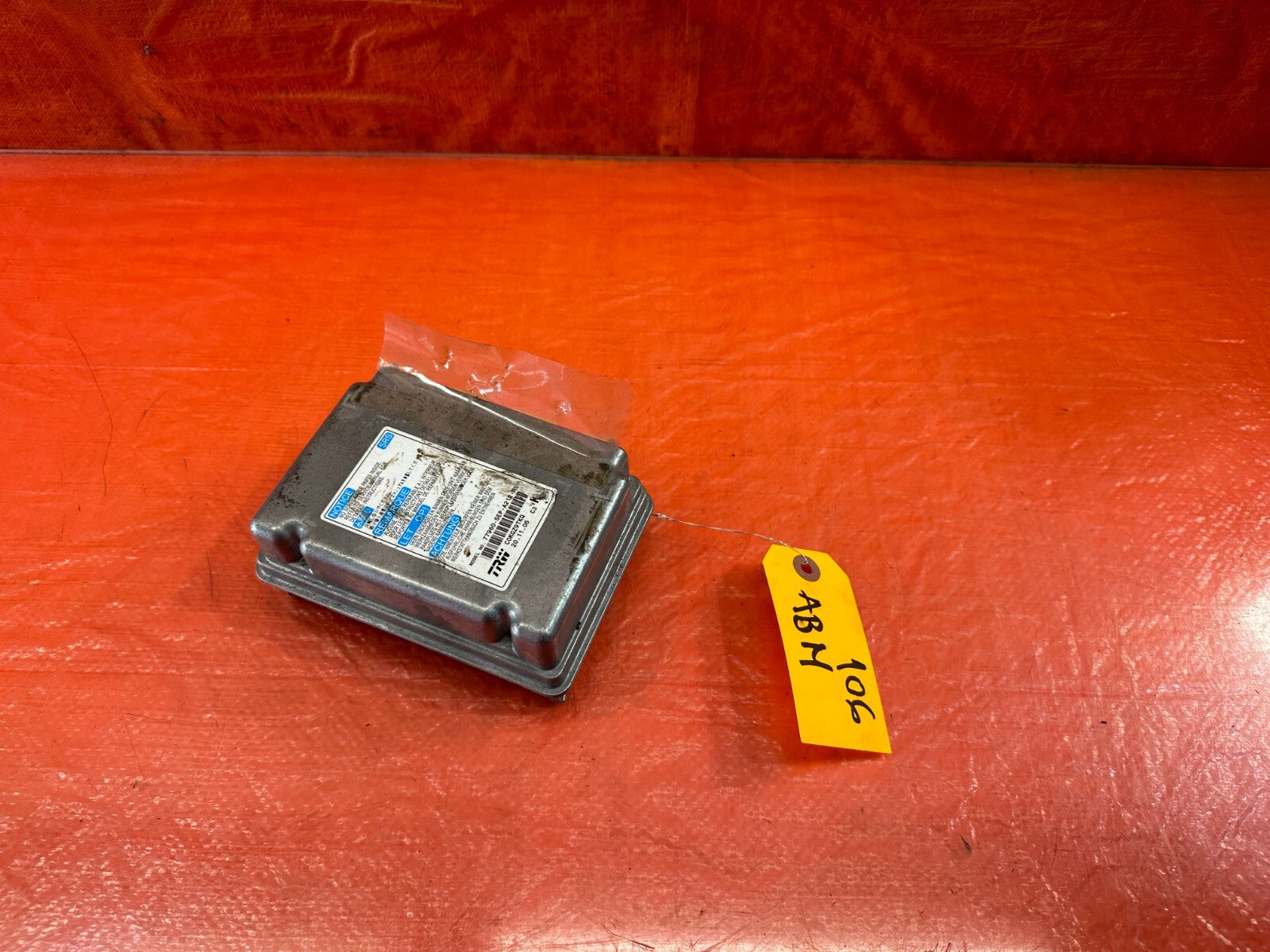 2004 04 ACURA TL BASE   CONTROL MODULE   PART # 77970 SEP A1   OEM #1060