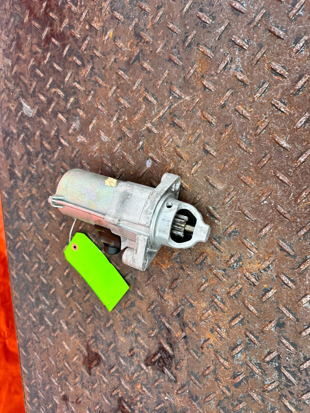 09 14 ACURA TSX   2.4L   STARTER   6 SPEED MANUAL STICK SHIFT MODEL   OEM #2795