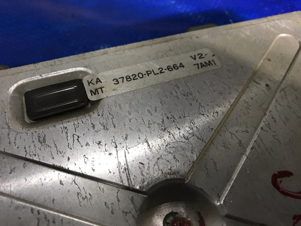 OEM 1987 87 ACURA LEGEND ENGINE COMPUTER ECU ECM EBX   37820 PL2 6641