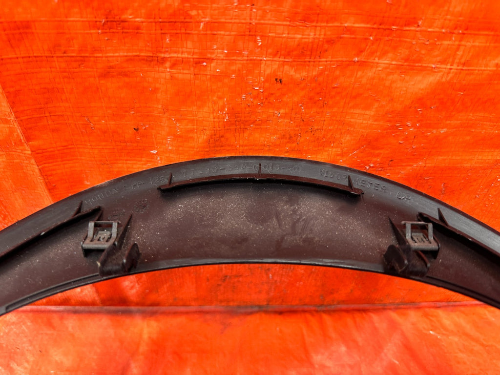 02 05 HONDA CIVIC SI EP3   INSTRUMENT GAUGE CLUSTER SURROUND BEZEL TRIM OEM #3066