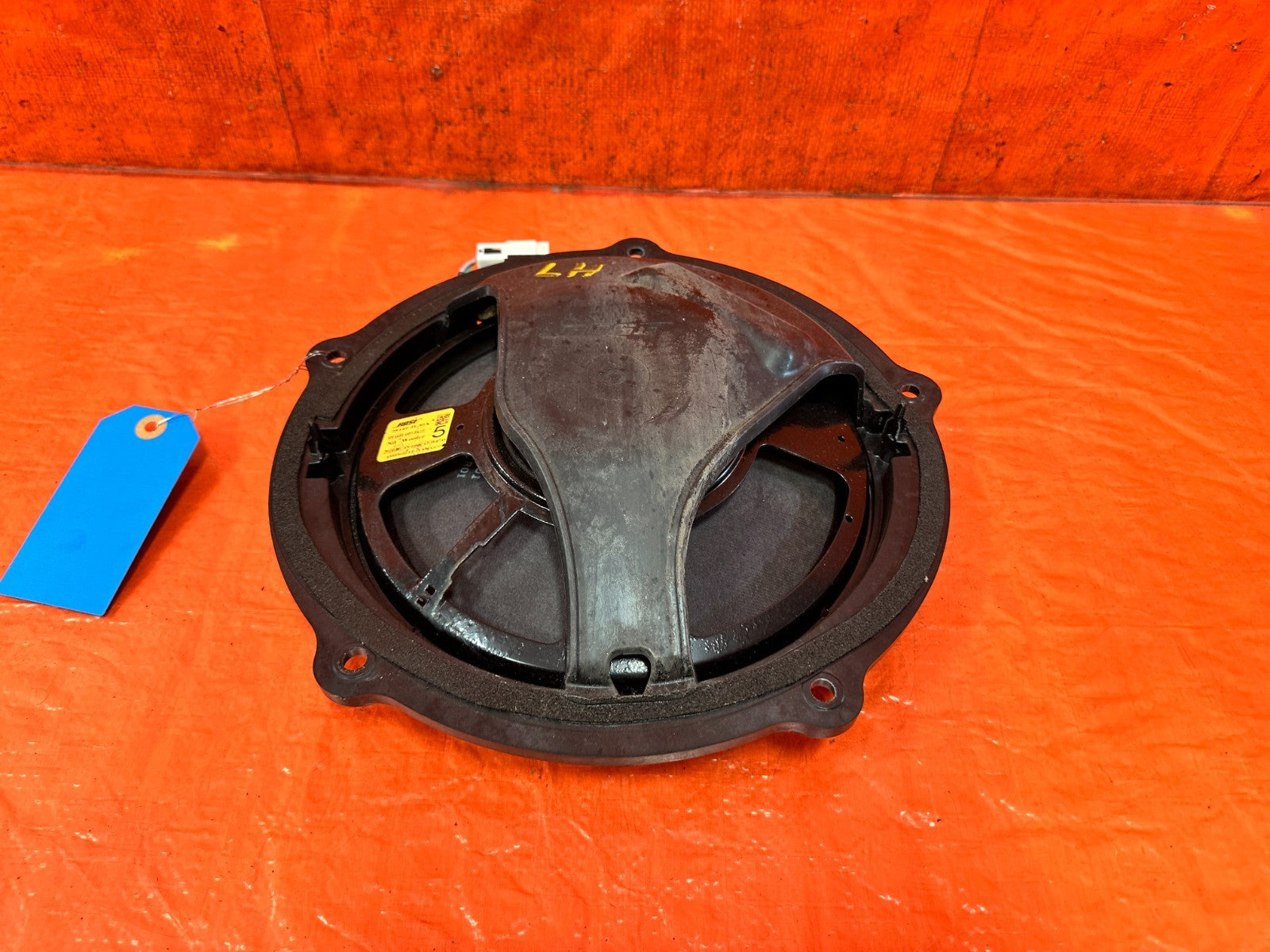 08 15 INFINITI G37 Q60 COUPE  DRIVER LEF T DOOR   BOSE SPEAKER   OEM #3205