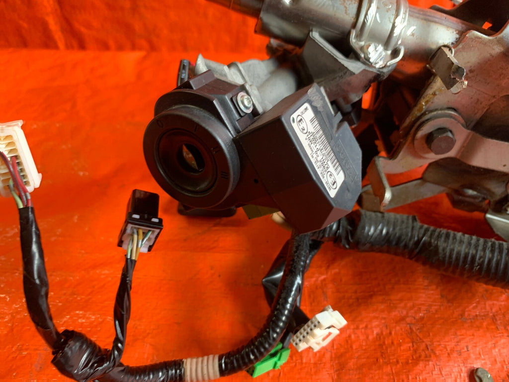 OEM 2006 06 HONDA ACCORD LX SEDAN   KEY IGNITION SWITCH SET W/ STEERING SHAFT 4