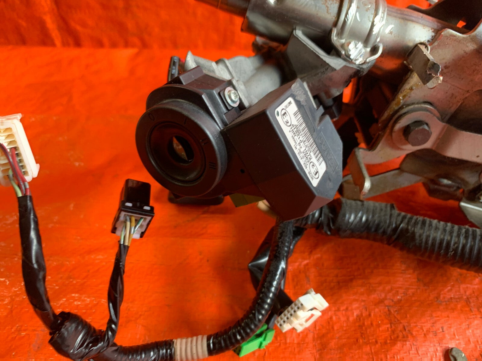 OEM 2006 06 HONDA ACCORD LX SEDAN   KEY IGNITION SWITCH SET W/ STEERING SHAFT 4