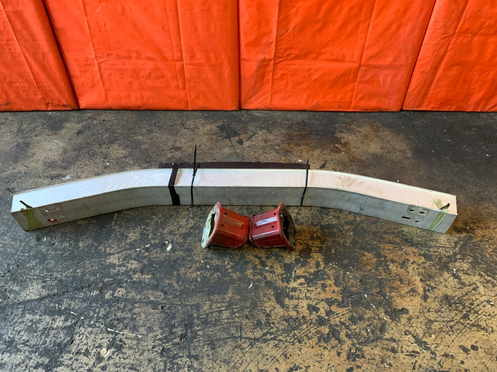 OEM 2008 HONDA CIVIC SI SEDAN   FRONT RE REINFORCEMENT BAR BEAM W/ BRACKETS9