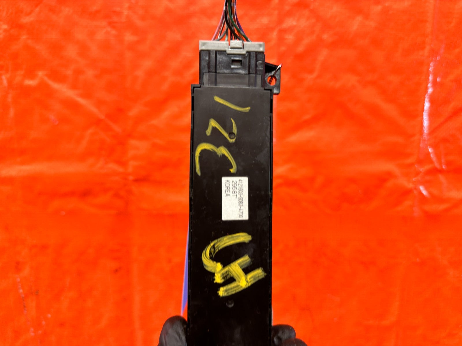 09 14 ACURA TSX   DRIVER LEFT SEAT ADJUSTMENT SWITCH   OEM FACTORY #3216