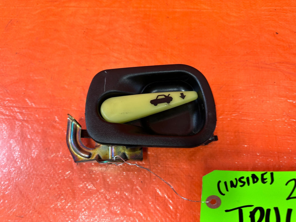 02 10 LEXUS SC430 TRUNK LID LATCH LOCK ACTUATOR INTERIOR RELEASE HANDLE OEM #2615