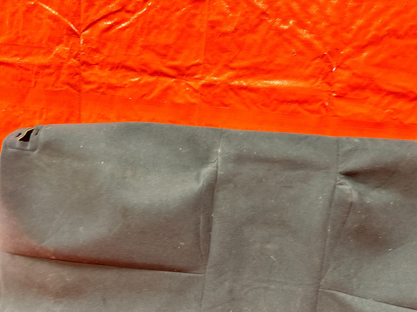 13 16 SCION FRS   REAR UPPER SEAT SKIN SKIN FABRIC   OEM FACTORY #2936