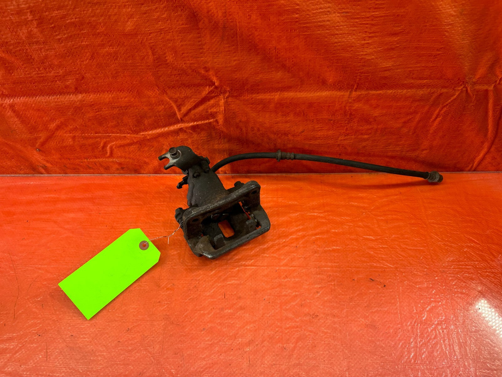 09 14 ACURA TSX   DRIVER LEFT REAR BRAKE CALIPER   OEM FACTORY #2436