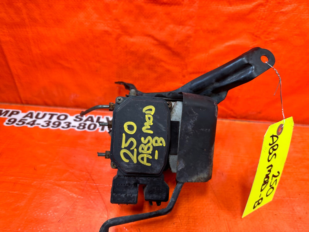 00 02 TOYOTA CELICA   ABS PUMP ANTI SKID LOCK ACTUATOR VSA MODULATOR   OEM #2506