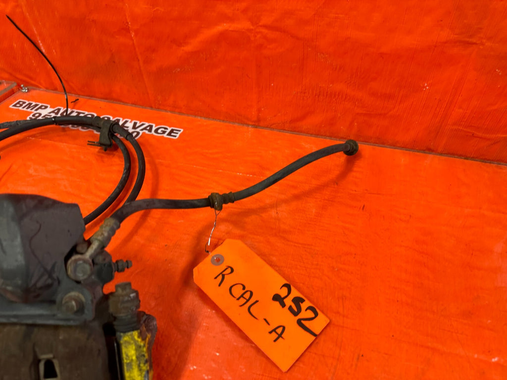 92 01 HONDA PRELUDE   BRAKE CALIPER   DRIVER LEFT REAR SIDE   OEM FACTORY #2525
