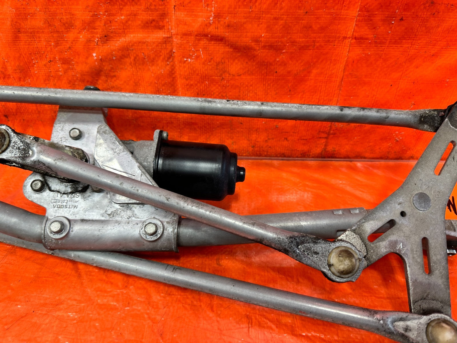 06 11 HONDA CIVIC SEDAN WINDSHIELD WIPER MOTOR W LINKAGE 100% COMPLETE OEM #3002