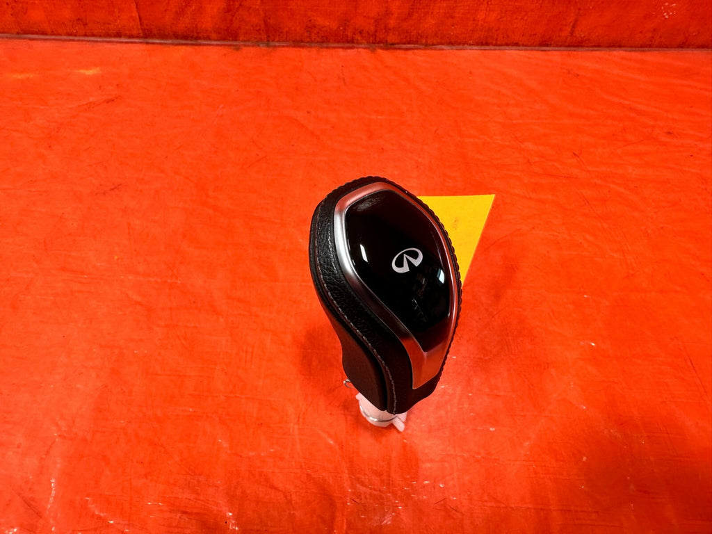 17 20 INFINITI Q60   AUTOMATIC SHIFT KNOB GEAR SELECTOR KOB   OEM FACTORY #2895