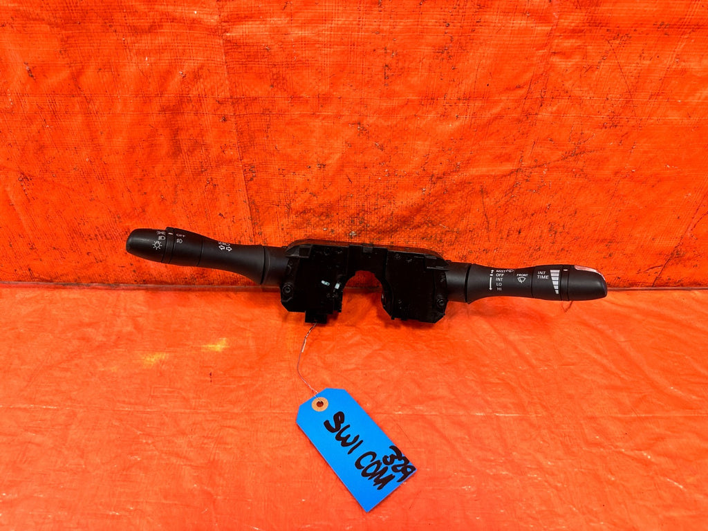 08 15 INFINITI G37 & Q60 COUPE   HEADLIGHT AND WIPER COMBINATION SWITCH OEM 3290