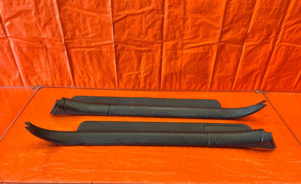 93 97 HONDA DEL SOL   FLOOR PILLAR SCUFF PLATE SET LEFT & RIGHT   OEM #1460