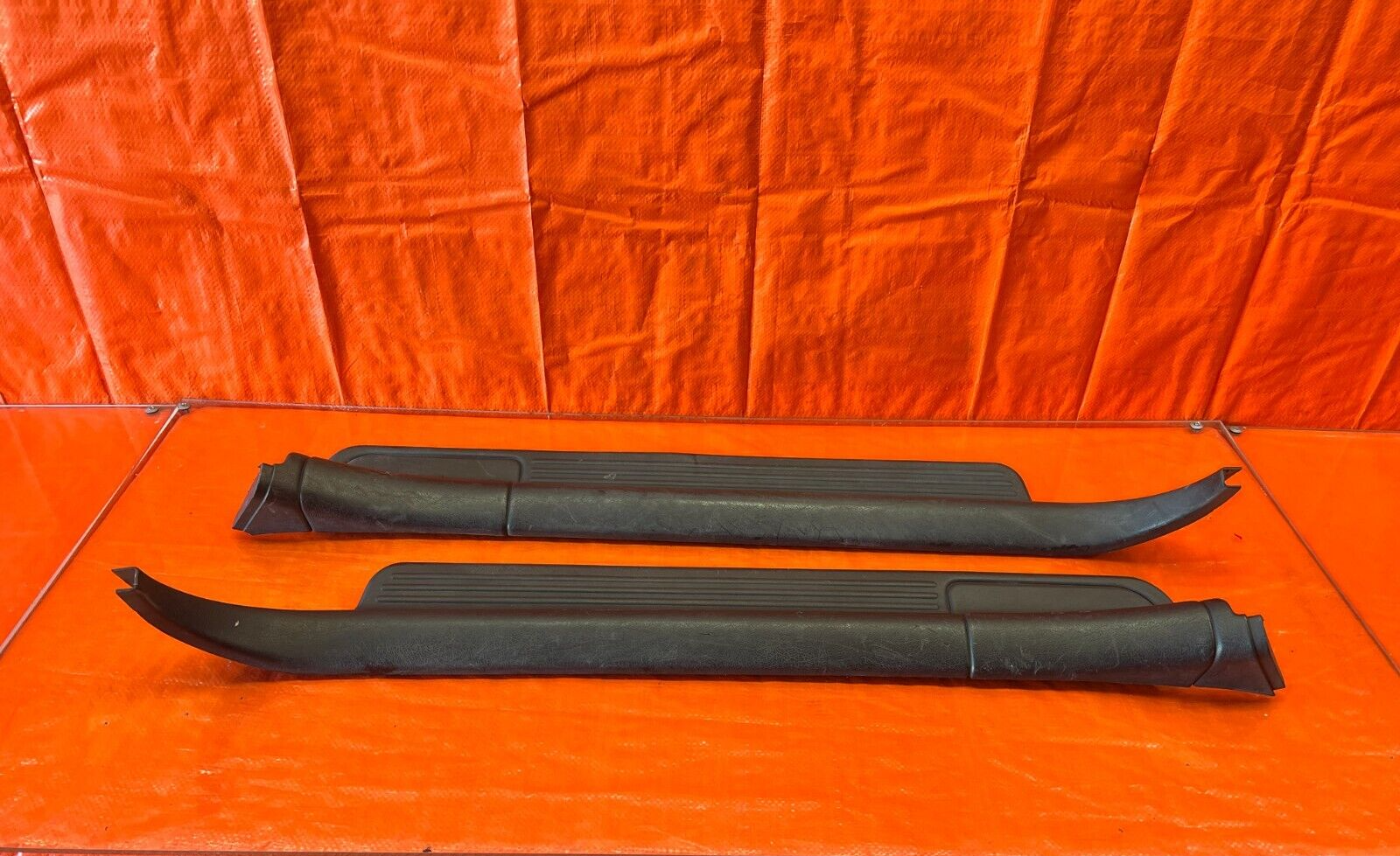 93 97 HONDA DEL SOL   FLOOR PILLAR SCUFF PLATE SET LEFT & RIGHT   OEM #1460