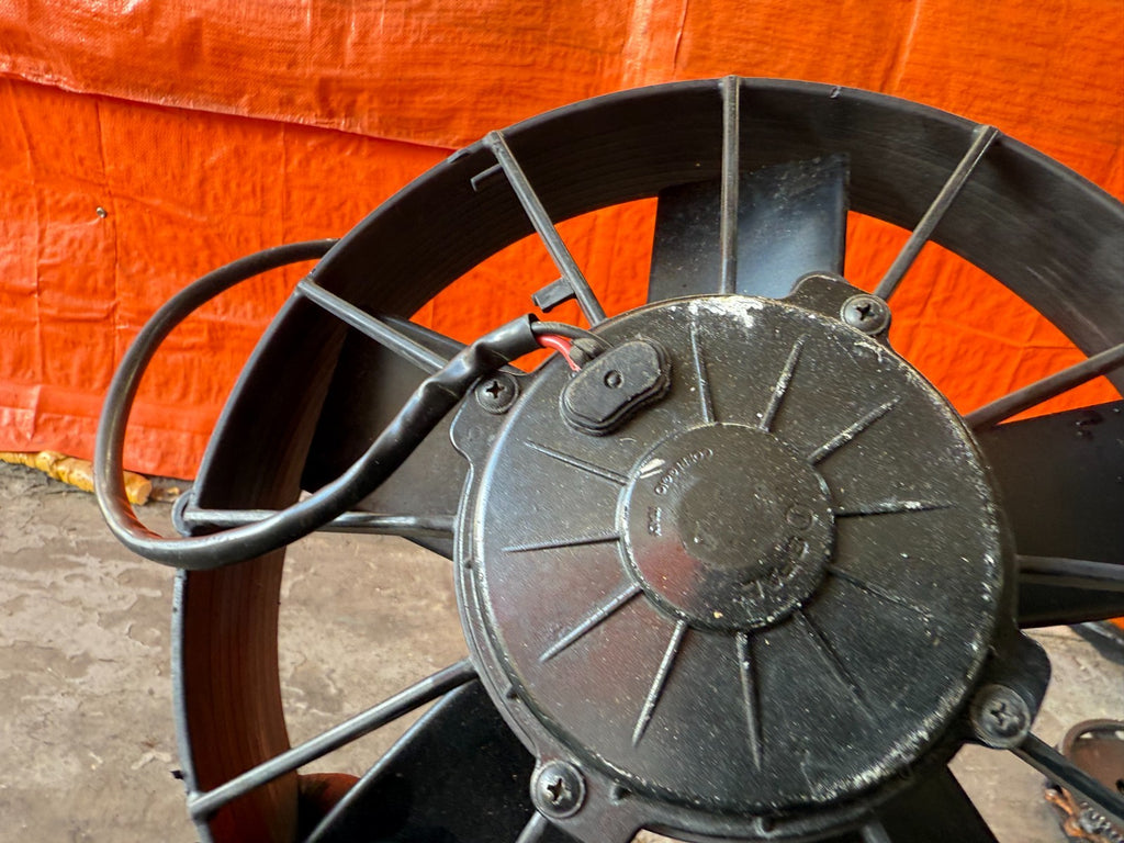 00 09 HONDA S2000   SPAL 5 BLADE COOLING FAN   #S2K6