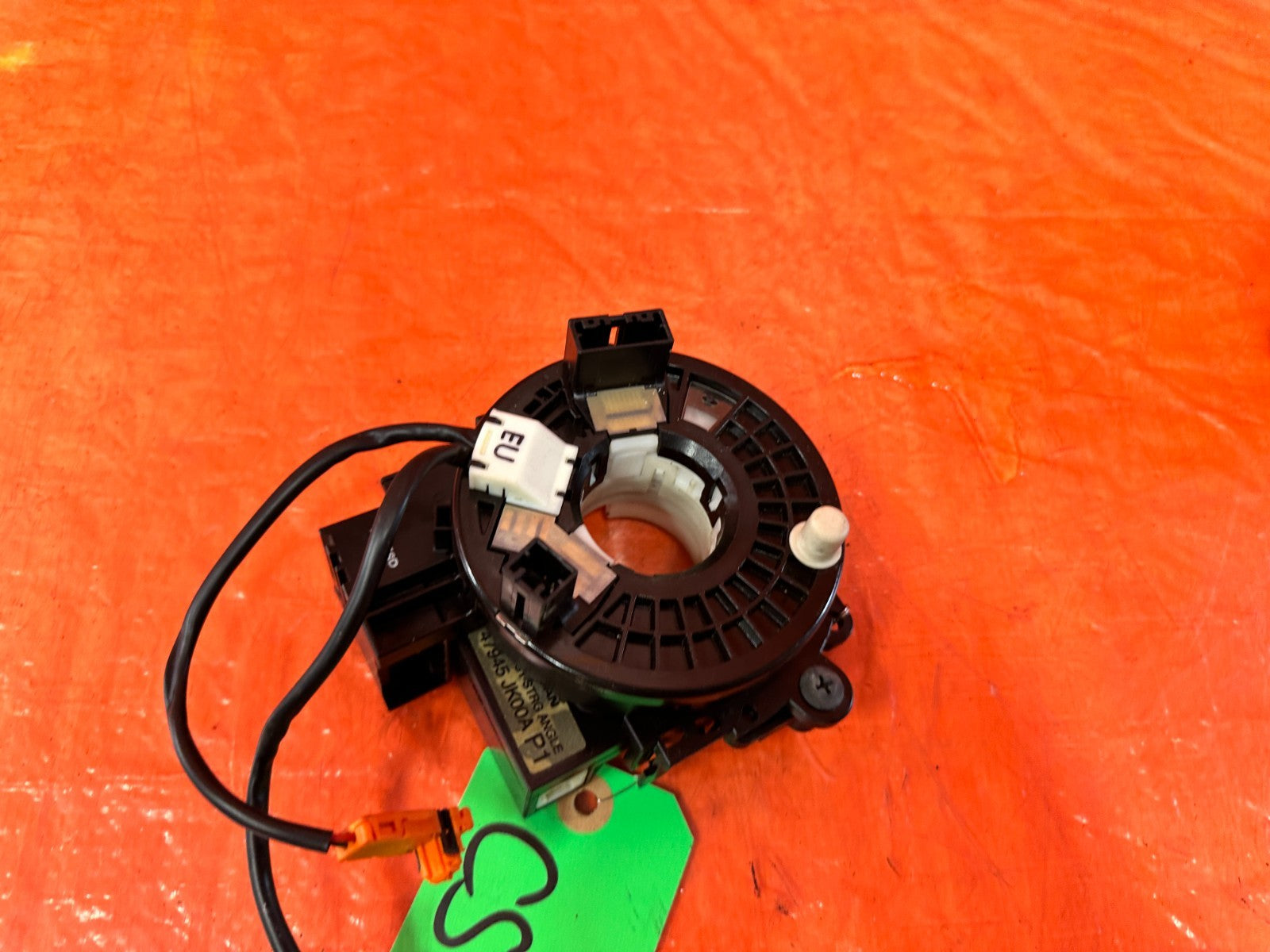 2008 08 INFINITI G37 2D COUPE   BASE   STEERING ANGLE POSITION SENSOR   OEM 3112