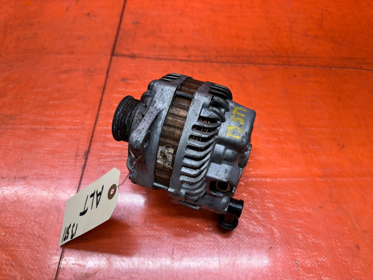 2013-2015 SUBARU WRX STI 2.5L TURBO ENGINE ALTERNATOR GENERATOR OEM #13 STI5