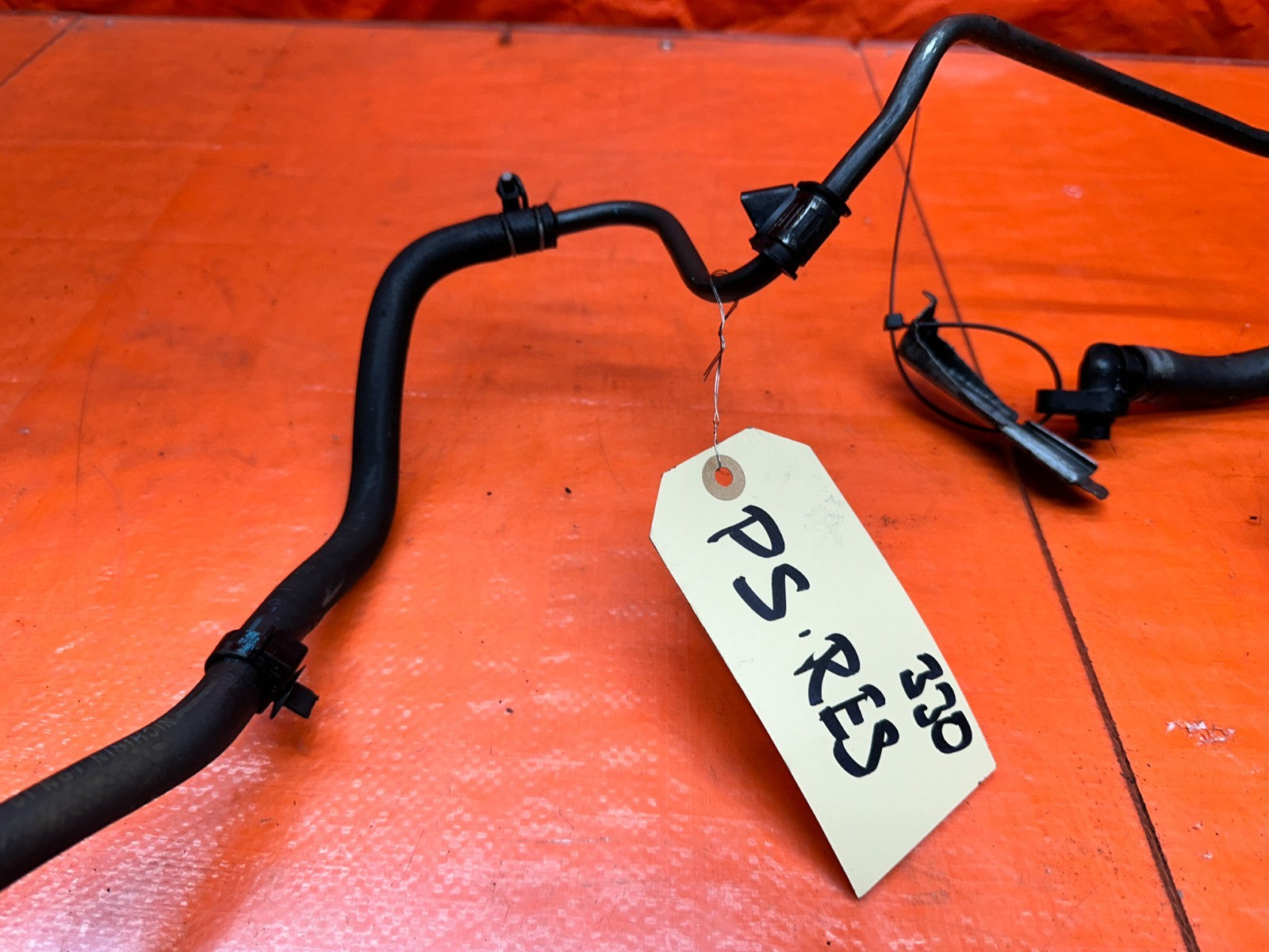 04 08 ACURA TSX 2.4L STEERING RACK TO PUMP RETURN LINES N TANK OEM #3306