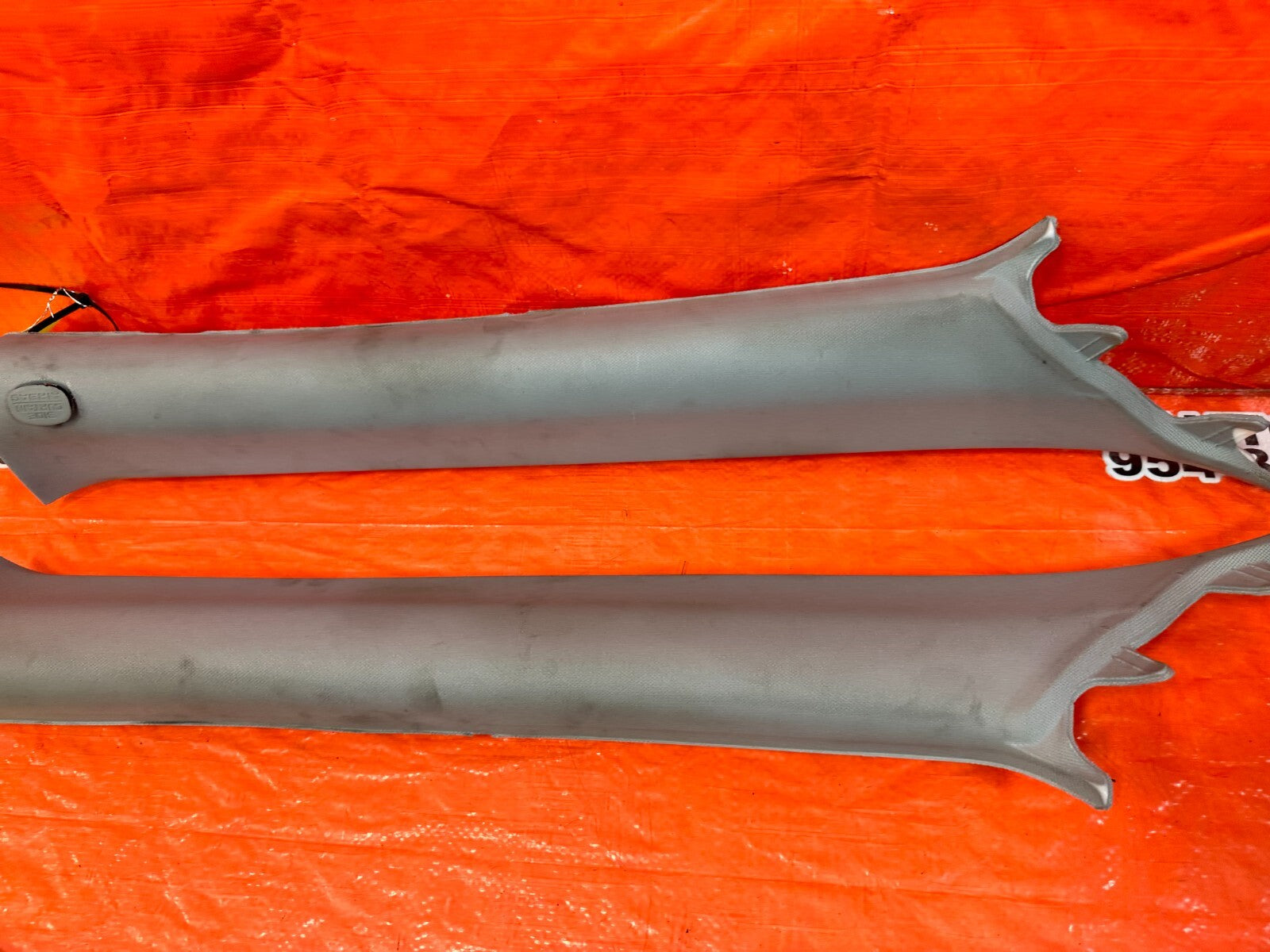 04 08 ACURA TSX   A PILLAR TRIM SET   LEFT RIGHT A PILLARS   OEM FACTORY #2556