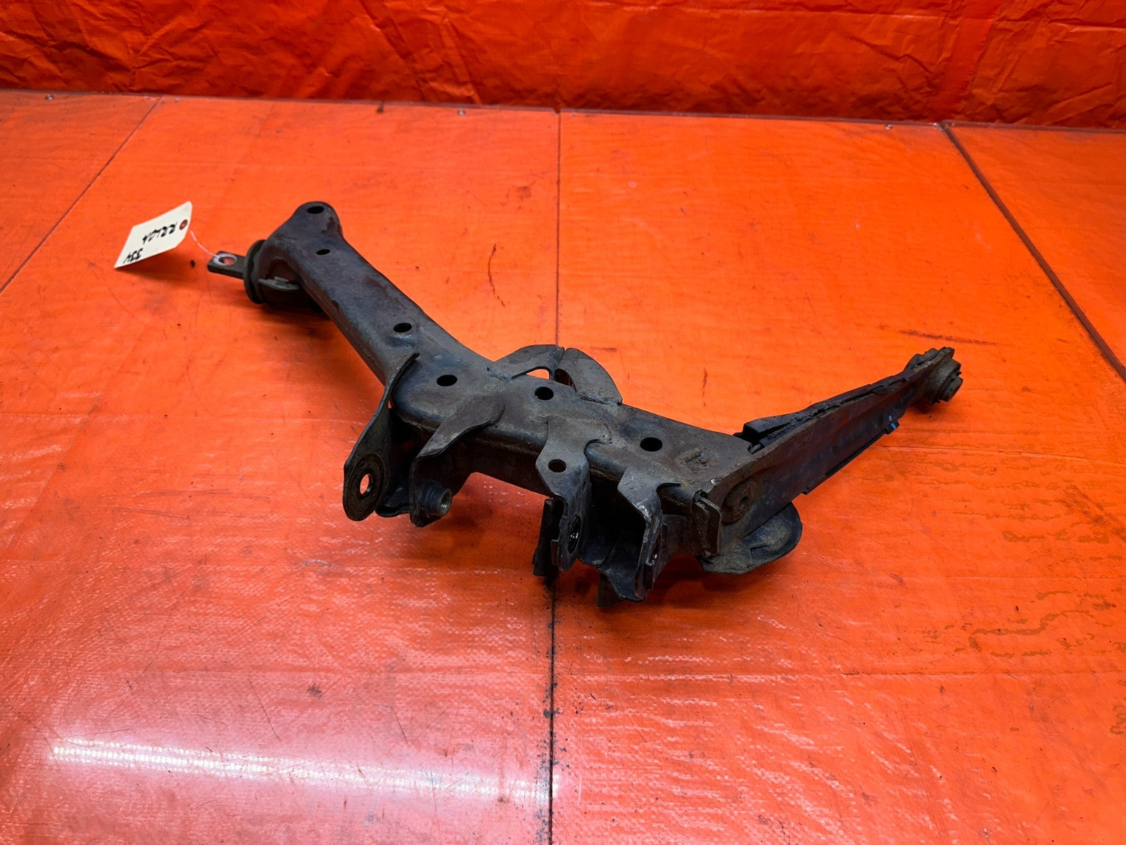 13 15 HONDA CIVIC SI 4D 2.4L RIGHT PASSENGER REAR TRAILING ARM KNUCKLE OEM #3349