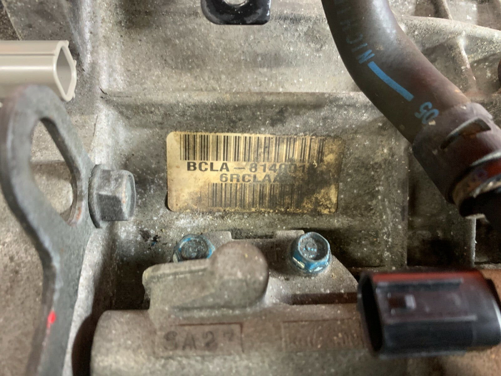 06 07 HONDA ACCORD   4 CYLINDER   K24A8 AUTOMATIC AUTO TRANSMISSION   BCLA   OEM4