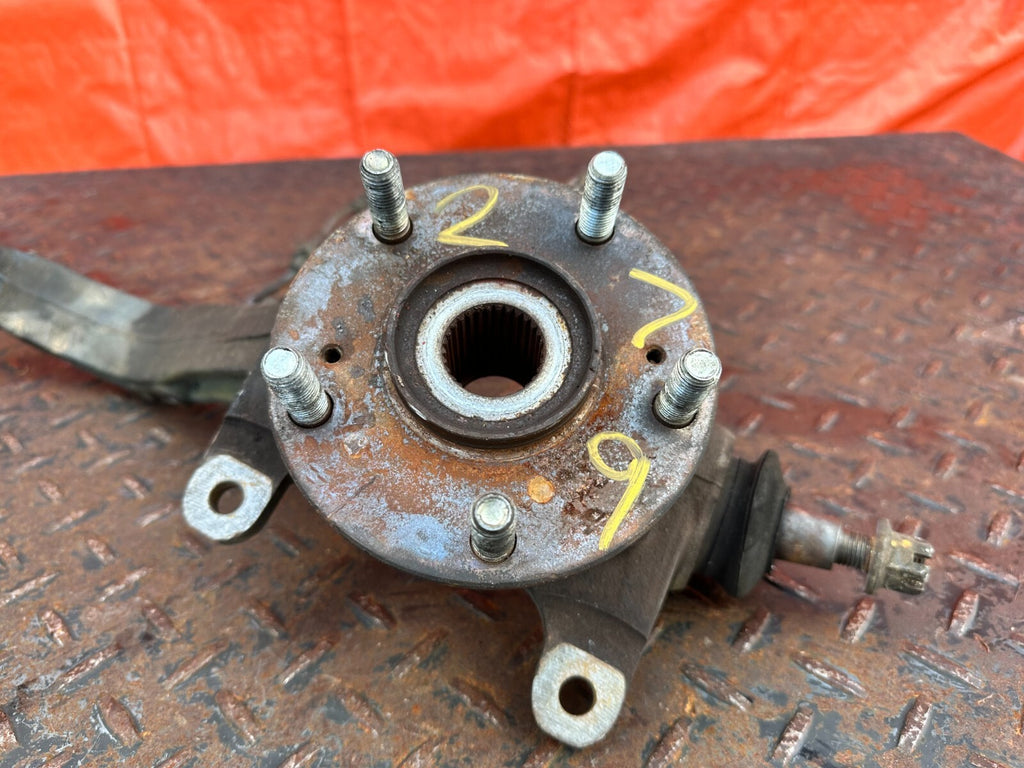 09 14 ACURA TSX   DRIVER LEFT FRONT SPINDLE KNUCKLE HUB   OEM FACTORY #2795