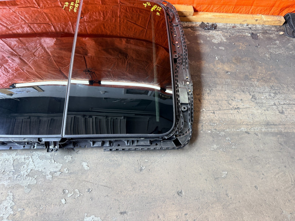 2022-2026 INFINITI QX60 FRONT & REAR PANORAMIC SUNROOF ROOF GLASS PANEL OEM OE11