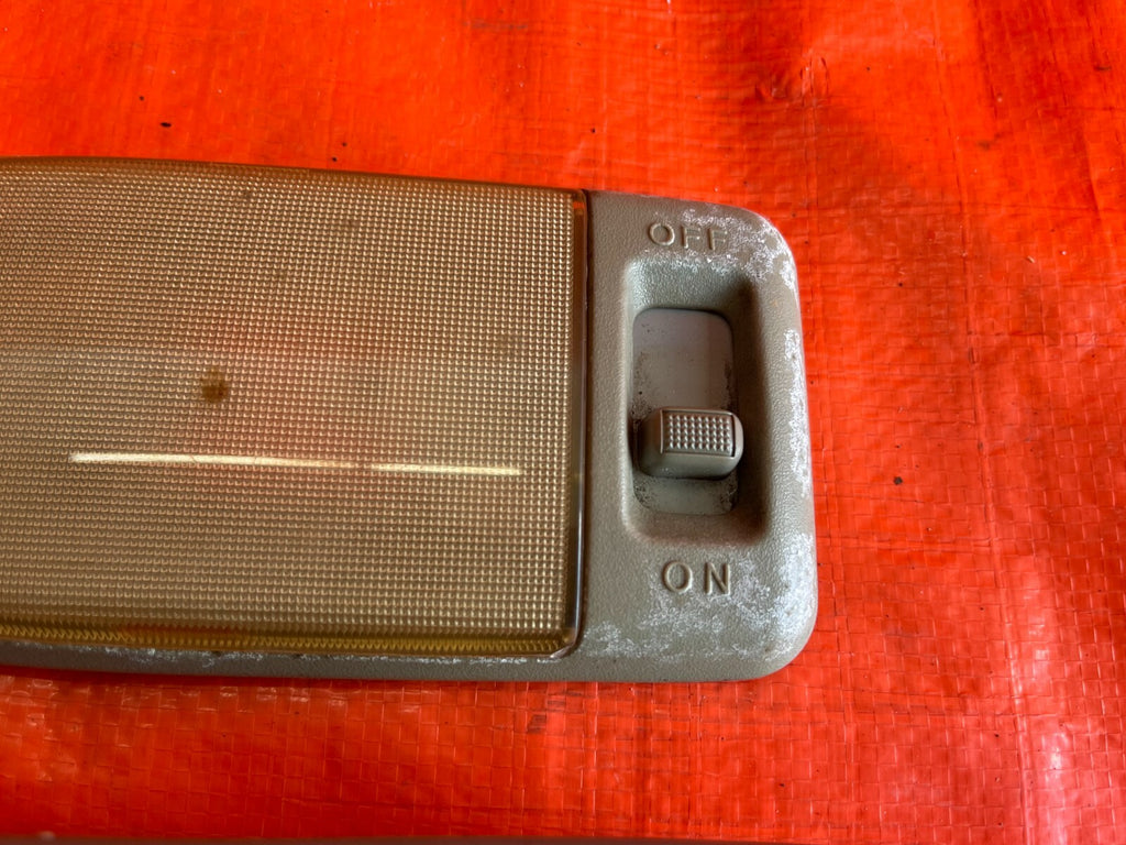 94 01 ACURA INTEGRA   2 DOOR ONLY   FRONT REAR DOME MAP READING LIGHT LAMP   OEM5