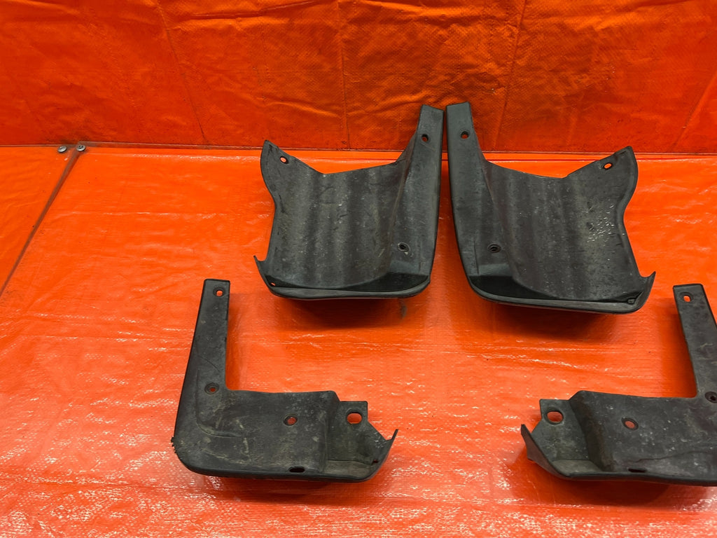 08 12 HONDA ACCORD SEDAN FACTORY MUD FLAP SPLASH GUARD SET FRONT & REAR OEM #17419
