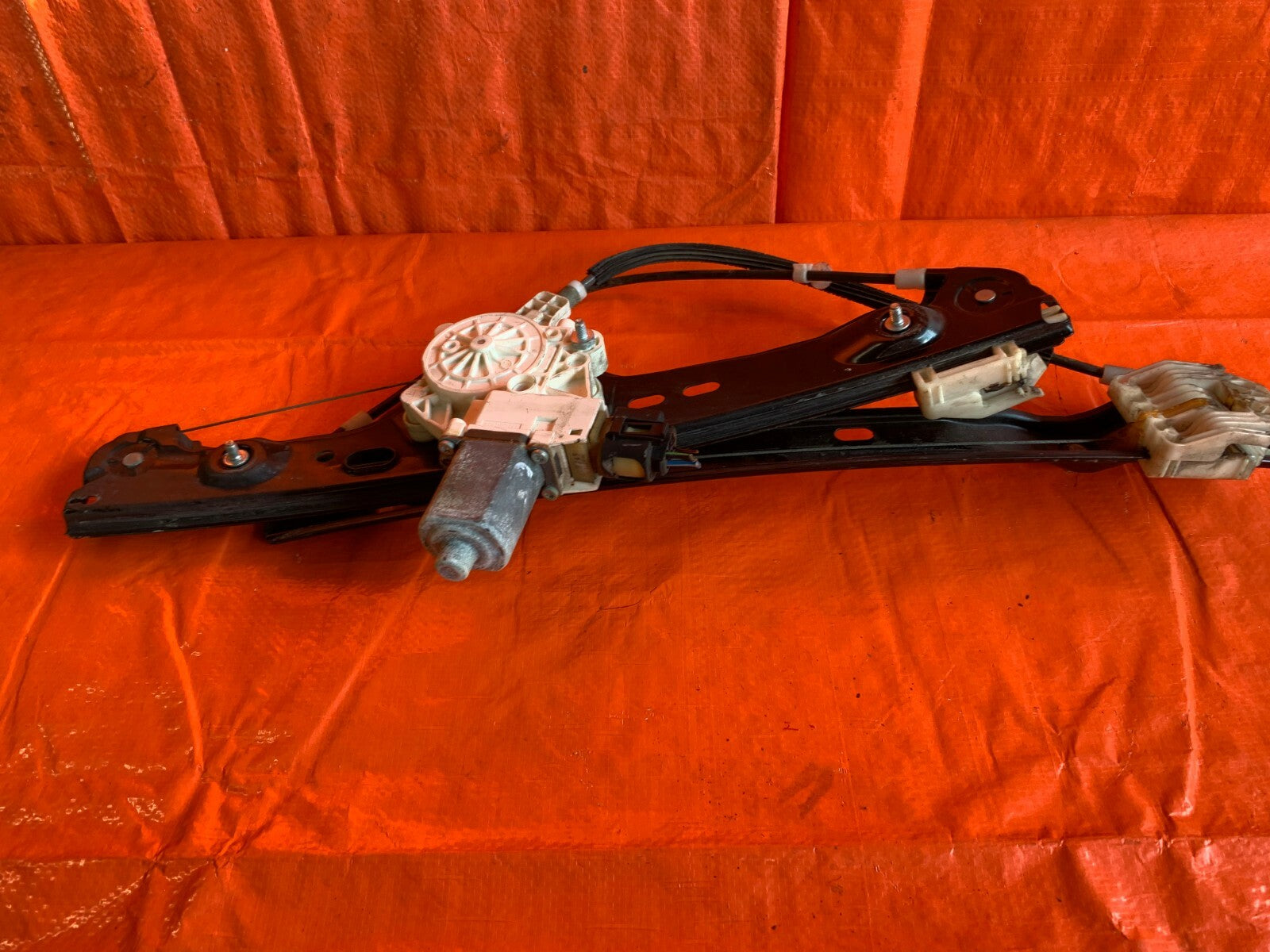 OEM 2007 07 BMW 335Xi 335i AWD SEDAN DRIVER LEFT FRONT WINDOW REGULATOR7