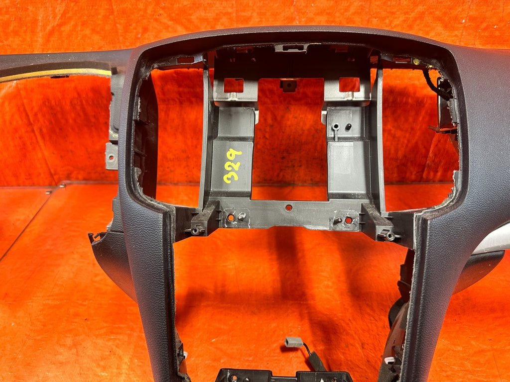08 15 INFINITI G37 Q60 FRONT DASHBOARD DASH PANEL   MINT    BLACK OEM #3299