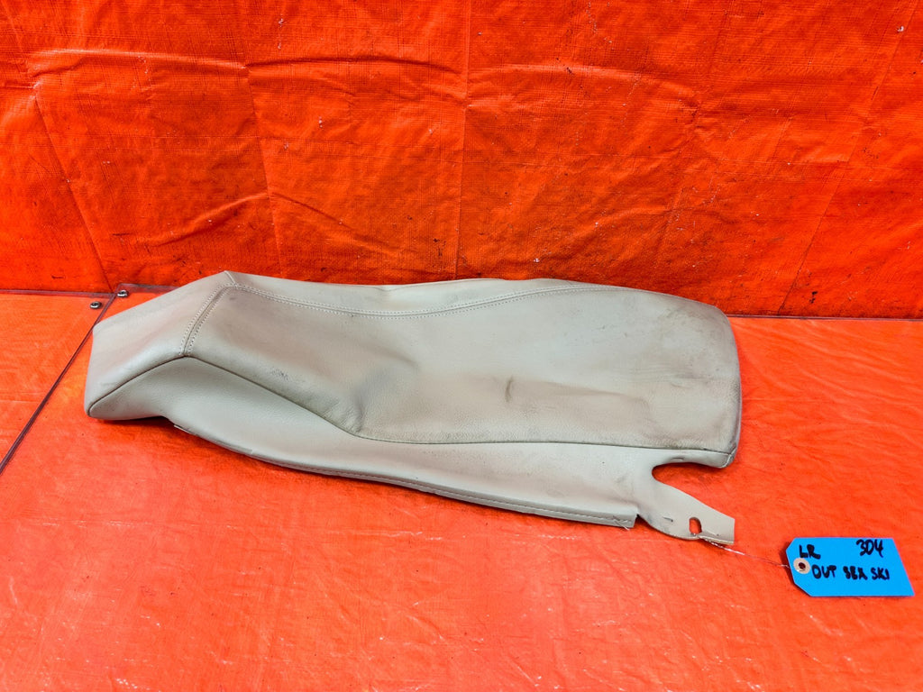 04 08 ACURA TSX   DRIVER LEFT REAR OUTER SEAT SKIN WRAP  TAN   OEM #3040
